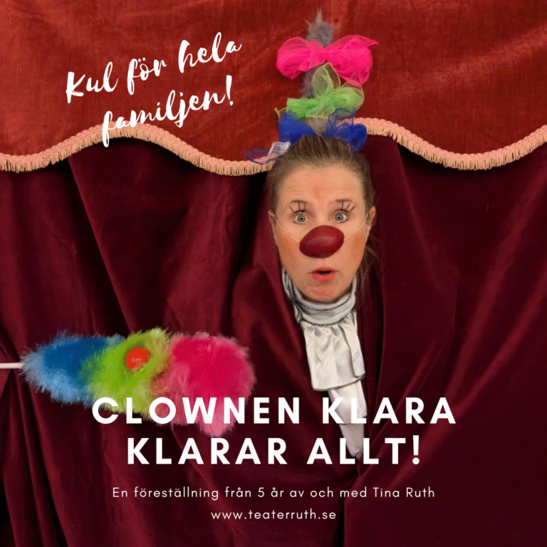 Clownen Klara klarar allt bild Kul