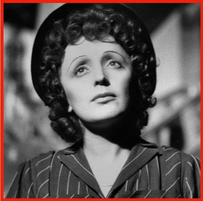 Elisabeth Vallhagen sjunger Piaf